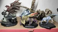 カプコン フィギュアビルダー モンスターハンター まとめ売り