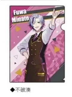 にじさんじ ココス ろふまお 不破湊 クリアファイル