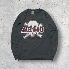 GILDAN y2k ドクロ Tシャツ 平成