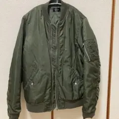 CONFIRM メンズジャンバー　中わたあり　ポケット