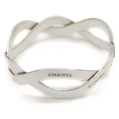 CHANEL シャネル ヴィンテージ　シルバー バングル ブレス Y05127のサムネイル