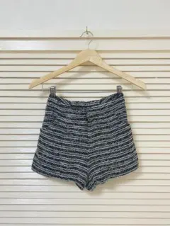 ■one way■ワンウェイ ショートパンツ■ウールパンツ■韓国■M■新品