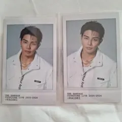 THE RAMPAGE　ランペ　武知海青　カウコン　ステッカーカード