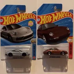ポルシェ 911 カレラT '96 カレラ ホットウィール セット