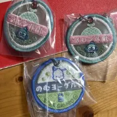 サンリオ　ミルクキャップシアーチャーム　ポチャッコ ハンギョドン✖︎2