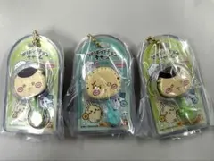 ちいかわ ロリポップチャーム 3個セット くりまんじゅう らっこ