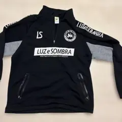 LUZ e SOMBRA ハーフジップ ジャージ ブラック M