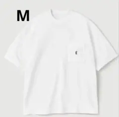 Ennoy POCKET S/S T-SHIRT (WHITE) M