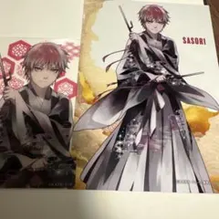 NARUTO サソリブロマイド　クリアカード