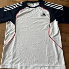 d*3様 adidas ストライプデザイン Tシャツ L