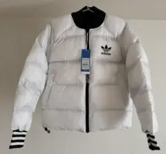 リバーシブル ダウンジャケット