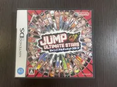 【動作確認済】JUMP ULTIMATE STARS DSソフト