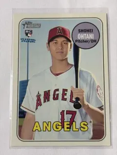 大谷翔平 2018 TOPPS Heritage #600-RC