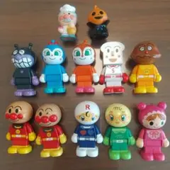 アンパンマン ブロックラボ 人形