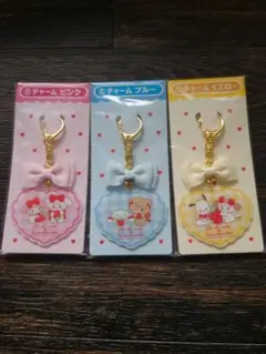 Lil ala mode mikko サンリオ 当たりくじ チャーム 3点