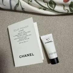 CHANELサンプルセット エクラブルミエラバーズ　ロゼ　セラムno.1ドゥ