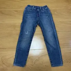 UNIQLO かっこいいダメージジーンズ　120