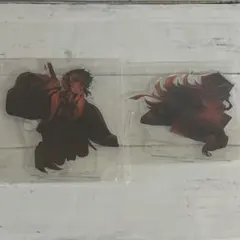 劇場版鬼滅の刃 無限城編 キービジュアル アクリルスタンド 童磨 獪岳 セット