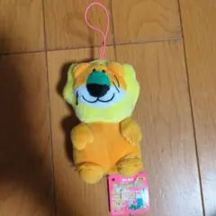 たべっこどうぶつライオンぬいぐるみマスコット