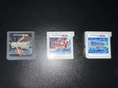 ポケモン　dsソフトまとめ売り　アルファサファイア　Y プラチナ