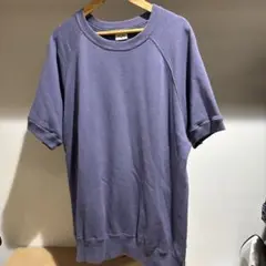 Two Moon パープル 半袖　スウェット