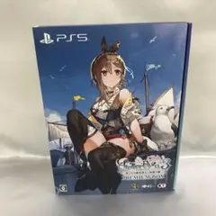 ライザのアトリエ3 プレミアムボックス PS5ソフト