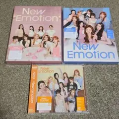 NiziU New Emotion 3形態セット 開封済み