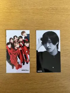 厚紙カード IMPACTors、IMP./佐藤新