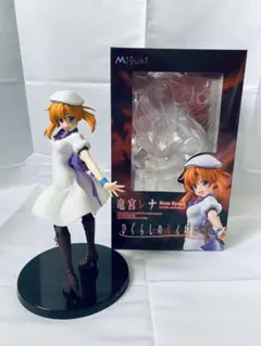 ひぐらしのなく頃に解　組立式フィギュア 竜宮レナ wyw801m ひぐらしのなく頃に解 組立式フィギュア -ノーマルカラーver