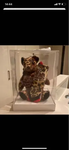 ヴィヴィアン　ベアーハンカチセット