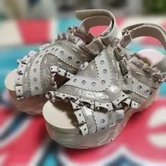 値下げ！ヨースケ厚底サンダルNO693