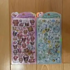 【正規品】2点セット　サンリオ　日焼け　ポチャッコ　うるちゅるポップシール