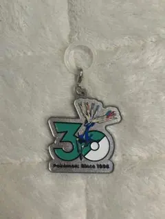 ポケモン 30周年 メタルキーホルダー