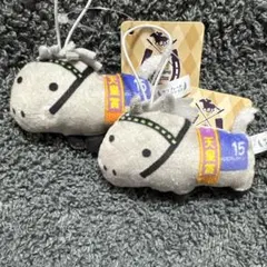 サラブレッドコレクション　ふっくらマスコット2 メジロマックイーン