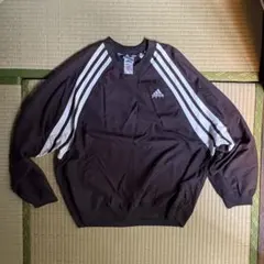 adidas ナイロンプルオーバー