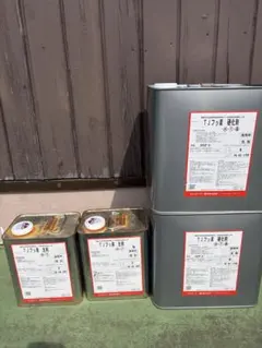 SHINTO 速乾水性ロードカラー レンガ色 15kg 3缶 - メルカリ