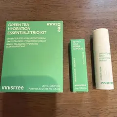 【新品】innisfree トラベルセット グリーンティー レチノール シカのサムネイル