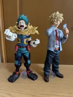 一番くじ 僕のヒーローアカデミア 紡ぐ力 Ａ賞 緑谷出久 B賞 爆豪勝己