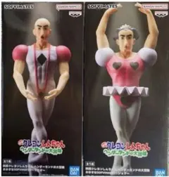 クレヨンしんちゃん SOFVMATES フィギュア マカオとジョマ2体セット