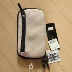 KANGOL ポーチ ベージュ 新品
