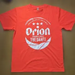 Orion Tシャツ サイズ7 オレンジ