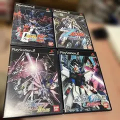 ps2 機動戦士ガンダム　4本セット