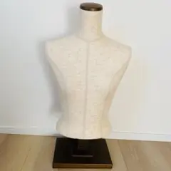 エコボディ　マネキン　レディース　トルソー　木製台座　撮影用　ディスプレイ　什器