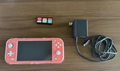 スイッチライト コーラル／ソフトセット