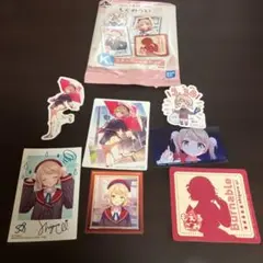 しぐれうい 一番くじ ステッカー 7枚セット