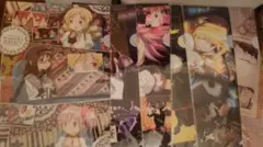 魔法少女まどか☆マギカ　叛逆の物語　クリアファイルセット