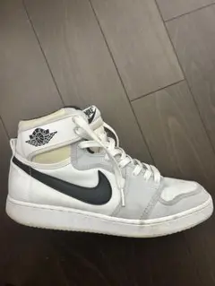 Nike Air Jordan 1 ホワイト/ブラック ハイカット