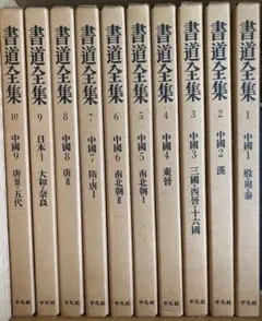 「書道全集 26巻」＋別巻2冊　28冊セット　平凡社 書道全集 全28巻揃（全26巻・別巻2冊） (神田喜一郎・田中親美
