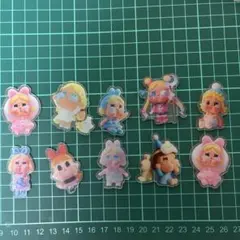 クライベイビー4cmアクリルパーツ10個