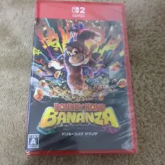 DONKEY KONG BANANZA　ドンキーコングバナンザ新品未開封品